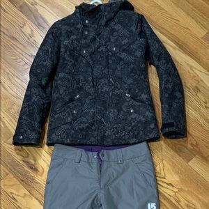 Women’s Burton Ski/Snowboard Set